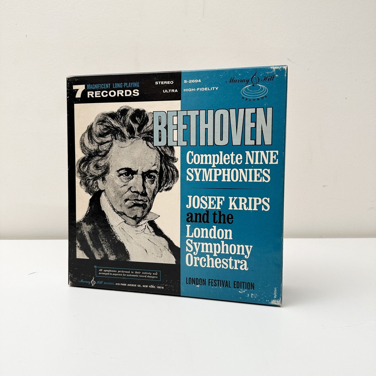 Beethoven: Josef Krips, London Symphony Orchestra - Complete Nine Symphonies - 