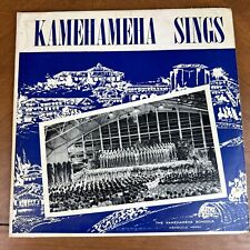 Rare 1953 Kamehameha Sings LP Honolulu HI picture