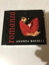ROMANZA By Andrea Bocelli Cd 1996 picture