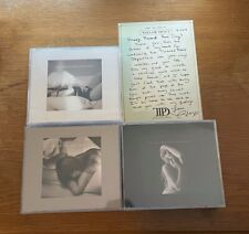 The Tortured Poets Department Collectors Edition Deluxe CD's; THREE w/ RSD note picture