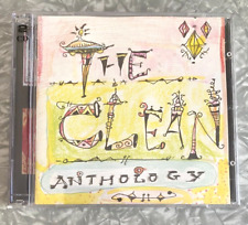 The Clean Anthology 2-CD Set Merge Canada Import 2003 Flying Nun Clean Discs picture