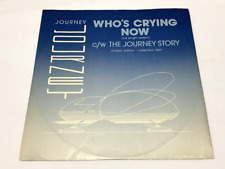 Journey Who's Crying Now Limited Edition British Import Vinyl Record 1981 VG/EX+ picture