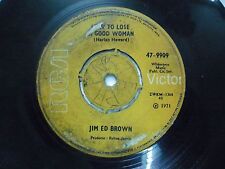 JIM ED BROWN 47 9909 RARE SINGLE 7