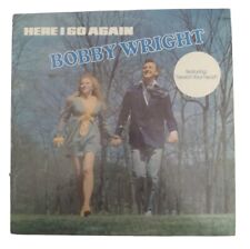 Bobby Wright / Here I Go Again / Vinyl Record /DL 75319 Tested picture