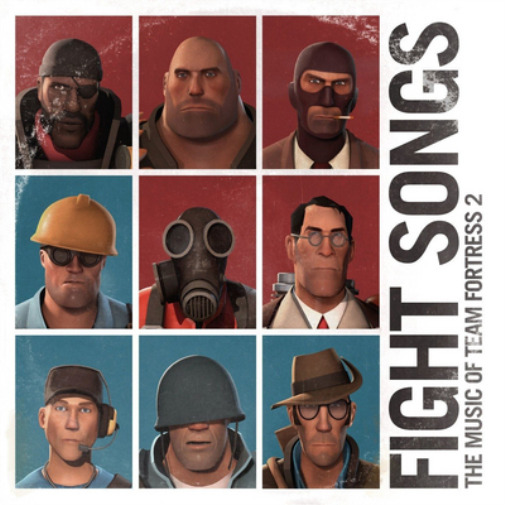 Fight Songs: The Music of Team Fortress 2 (CD) Album