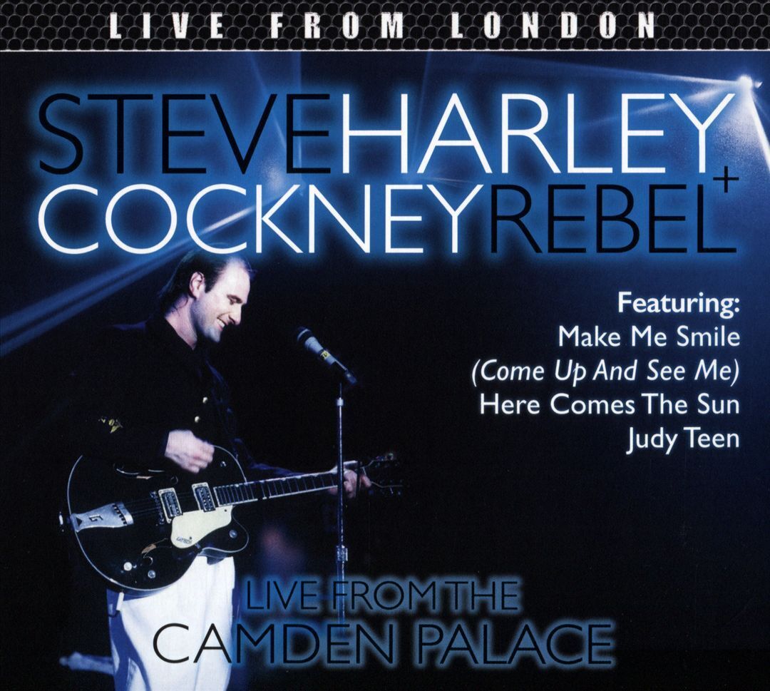 STEVE HARLEY/STEVE HARLEY & COCKNEY REBEL - LIVE FROM LONDON [DIGIPAK] NEW CD