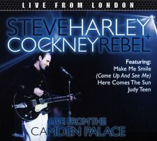 STEVE HARLEY/STEVE HARLEY & COCKNEY REBEL - LIVE FROM LONDON [DIGIPAK] NEW CD picture