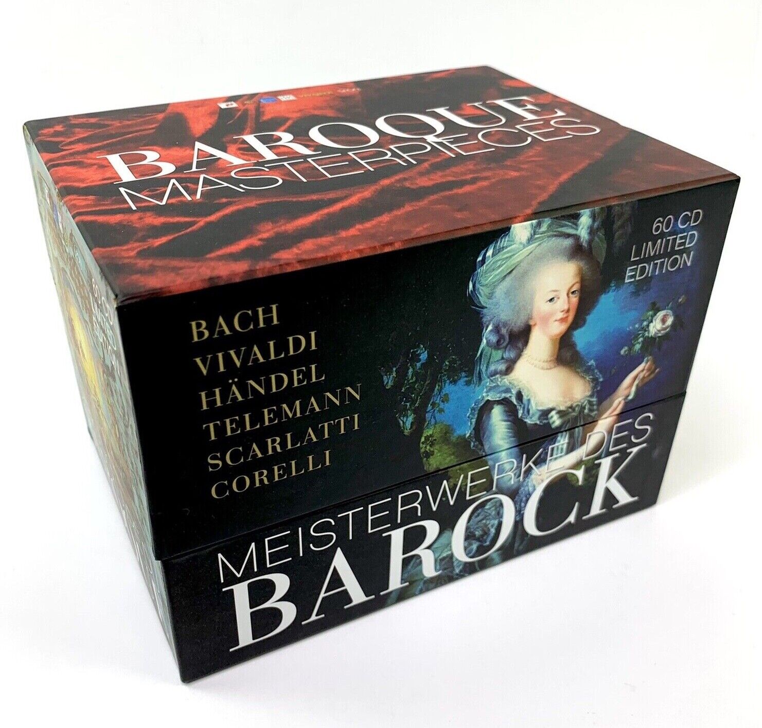Baroque Masterpieces Barock Meisterwerke, DHM Sony RCA [60 CD Box Set] NEAR MINT
