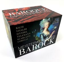 Baroque Masterpieces Barock Meisterwerke, DHM Sony RCA [60 CD Box Set] NEAR MINT picture
