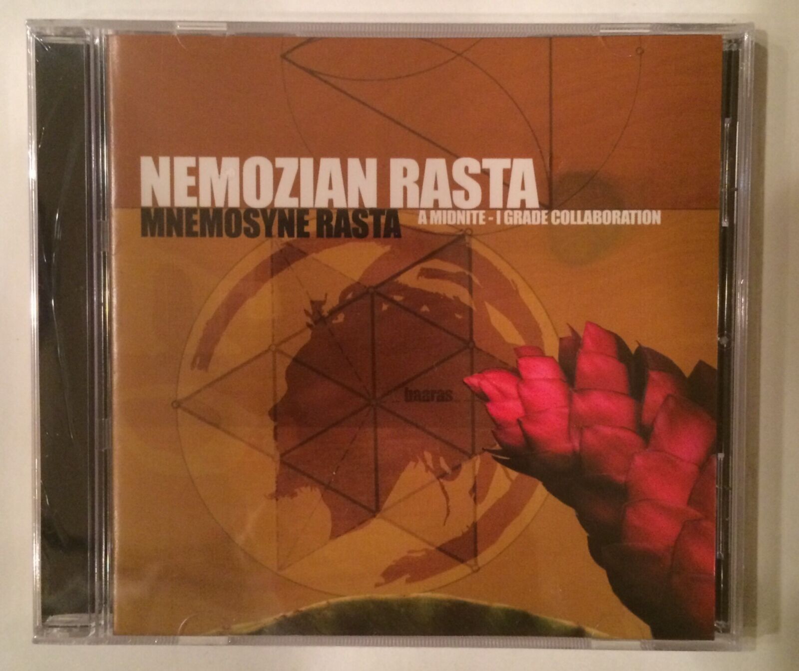 Midnite - I Grade 'Nemozian Rasta' CD (2001) Roots Reggae Brand New Sealed Rare