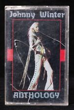 JOHNNY WINTER RARE VINTAGE ANTHOLOGY (CASSETTE TAPE)  GOOD CONDITION - TESTED picture