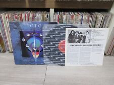 Toto - Past To Present 1977 -1990 Korea Orig Vinyl LP Insert No Barcode picture