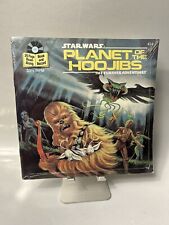 Star Wars Planet Of The Hoojibs Vintage 1983 BOOK & RECORD Read Along Sealed  picture