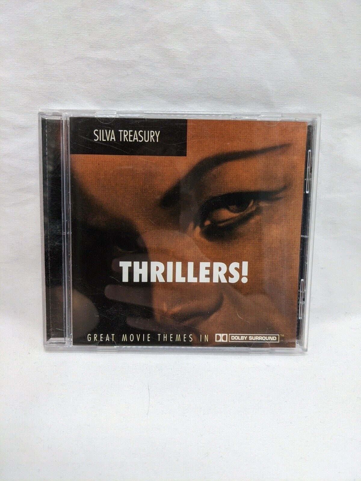 Silva Treasury Thrillers Great Movie Themes CD