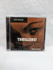 Silva Treasury Thrillers Great Movie Themes CD picture
