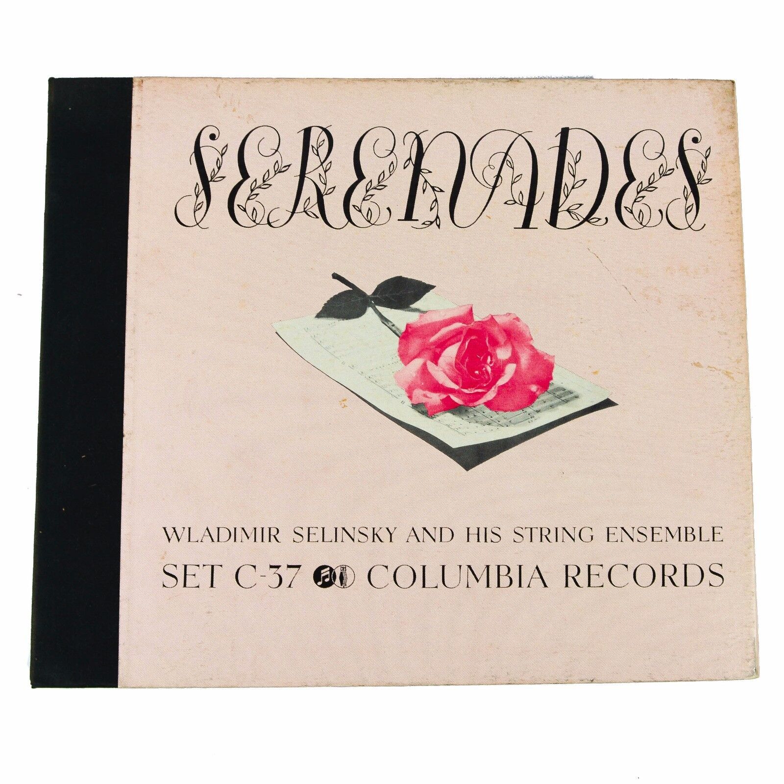 Wladimir Selinsky Serenades String Record LP Vinyl 10\