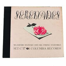 Wladimir Selinsky Serenades String Record LP Vinyl 10