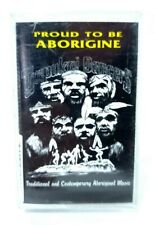 Proud To Be Aborigine, Tjapukai Dancers 1989 Cassette Tape - Aboriginal - RARE picture