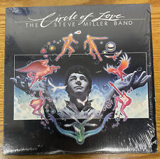 1987 Steve Miller Band Circle Of Love LP Album In Shrink picture