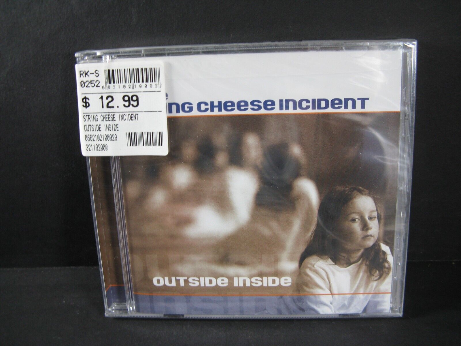 Outside Inside by The String Cheese Incident CD 2005, SCI Fidelity New Sealed
