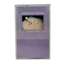 Christian Death Catastrophe Ballet Cassette Tape Goth Rock Rozz Williams Eva O picture