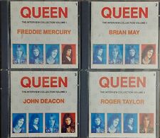 Queen The Interview Collection Full 4 CD Set 1992 Tabak Marketing OOP Mercury  picture