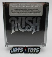 Rush Sector 1 5 CD DVD Boxset Sealed picture
