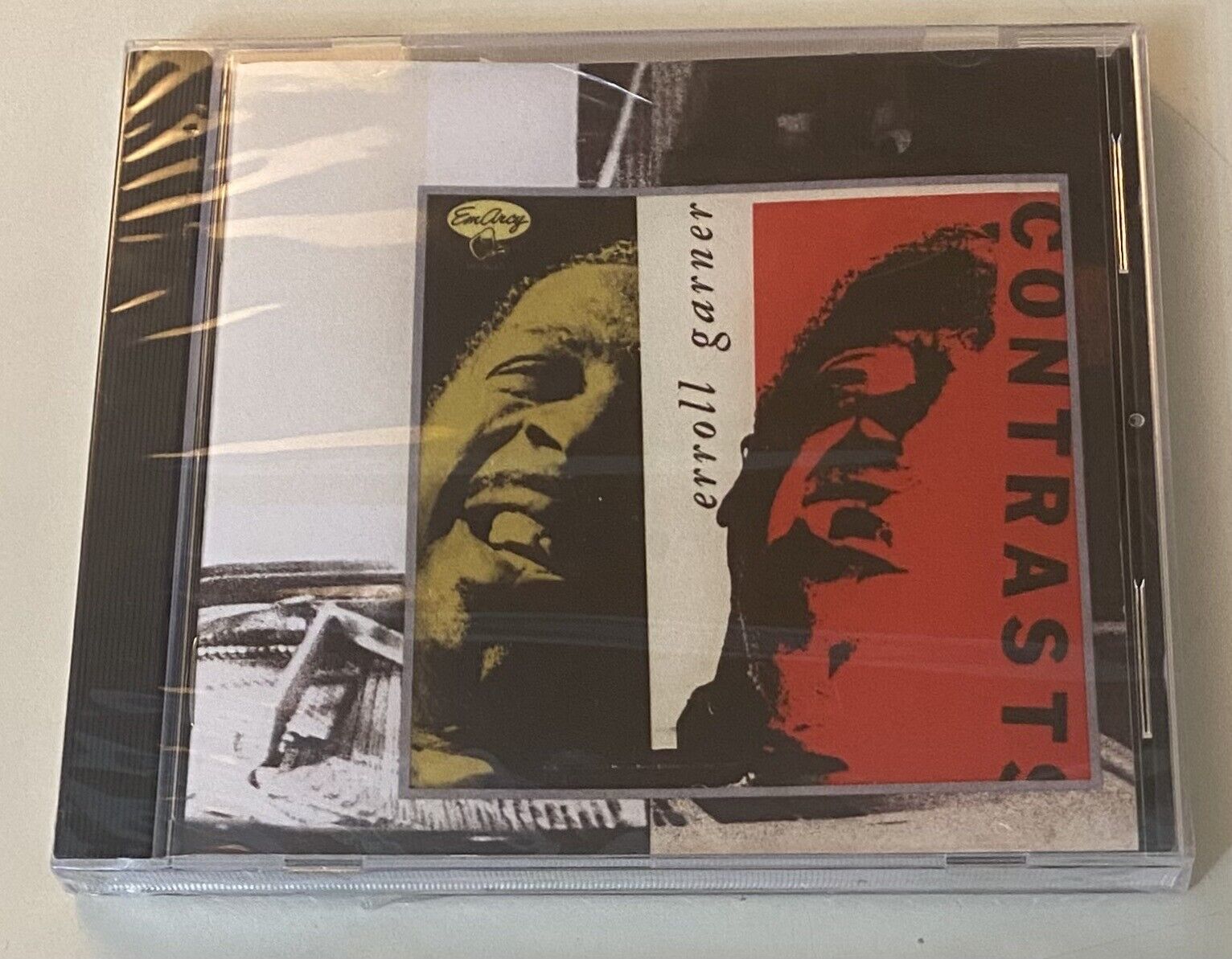 ERROLL GARNER: Contrasts Rare Jazz CD - NEW SEALED