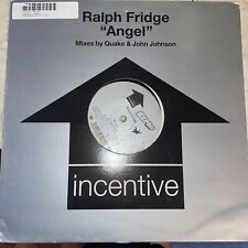 Ralph Fridge – Angel (Mixes By Quake & John Johnson) 12” Vinyl Trance (16) picture