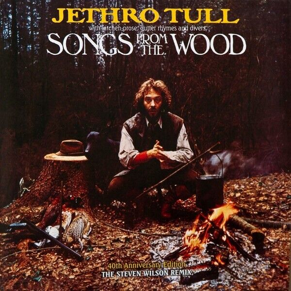 Jethro Tull ‎– Songs From The Wood / LP 2017 - New & Sealed