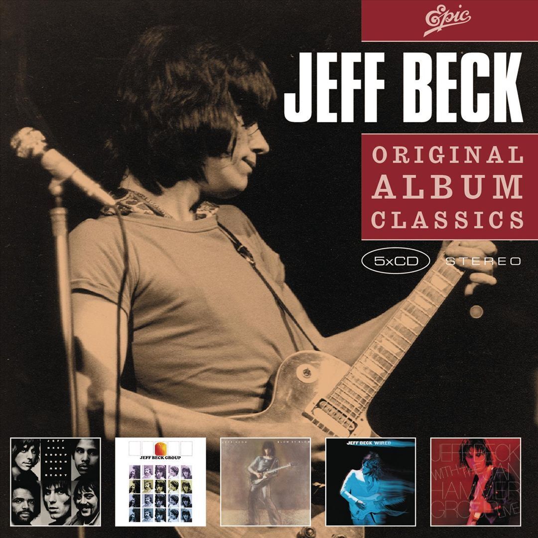 JEFF BECK - ORIGINAL ALBUM CLASSICS NEW CD