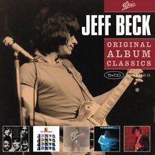 JEFF BECK - ORIGINAL ALBUM CLASSICS NEW CD picture
