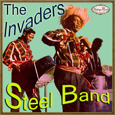 THE INVADERS STEEL BAND Vintage World El Negrito Del Batey , Rumm And Coca Cola picture