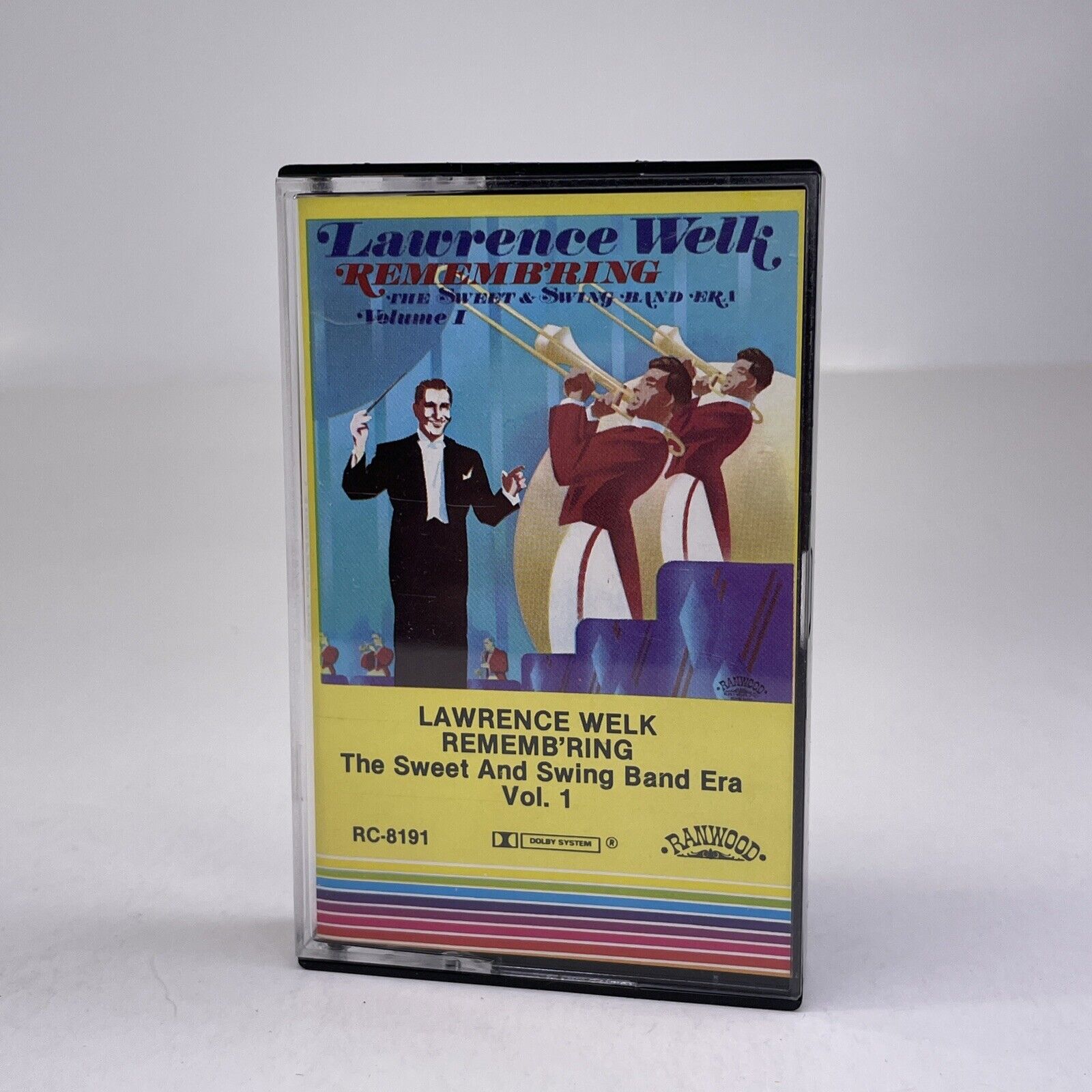 Lawrence Welk, Remembering The Sweet And Swing Band (Audio Cassette Tape, 1980)