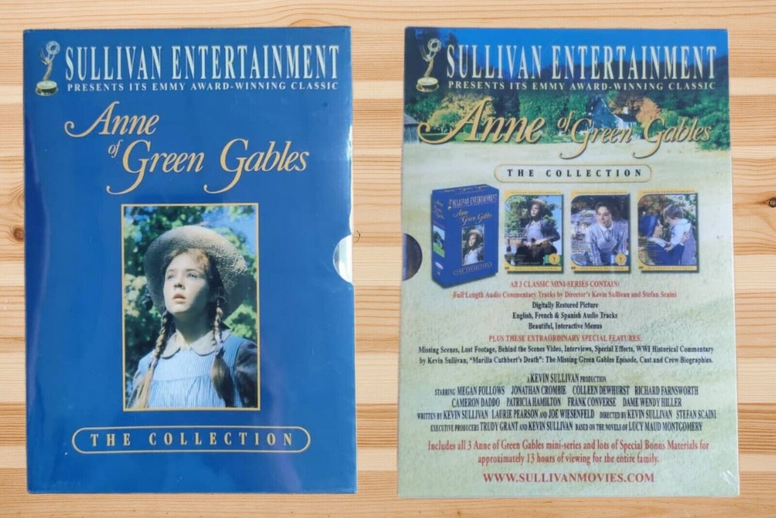 Anna of Green Gables: The Collection, Complete Series (DVD) Free Delivery