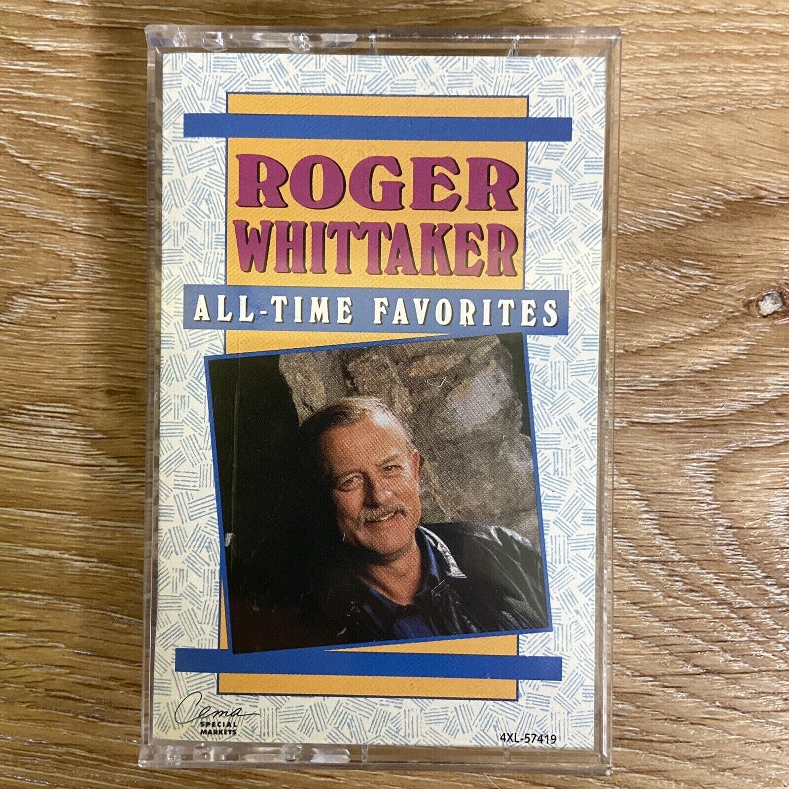 Roger Whitaker All-Time Favorites Cassette Tape