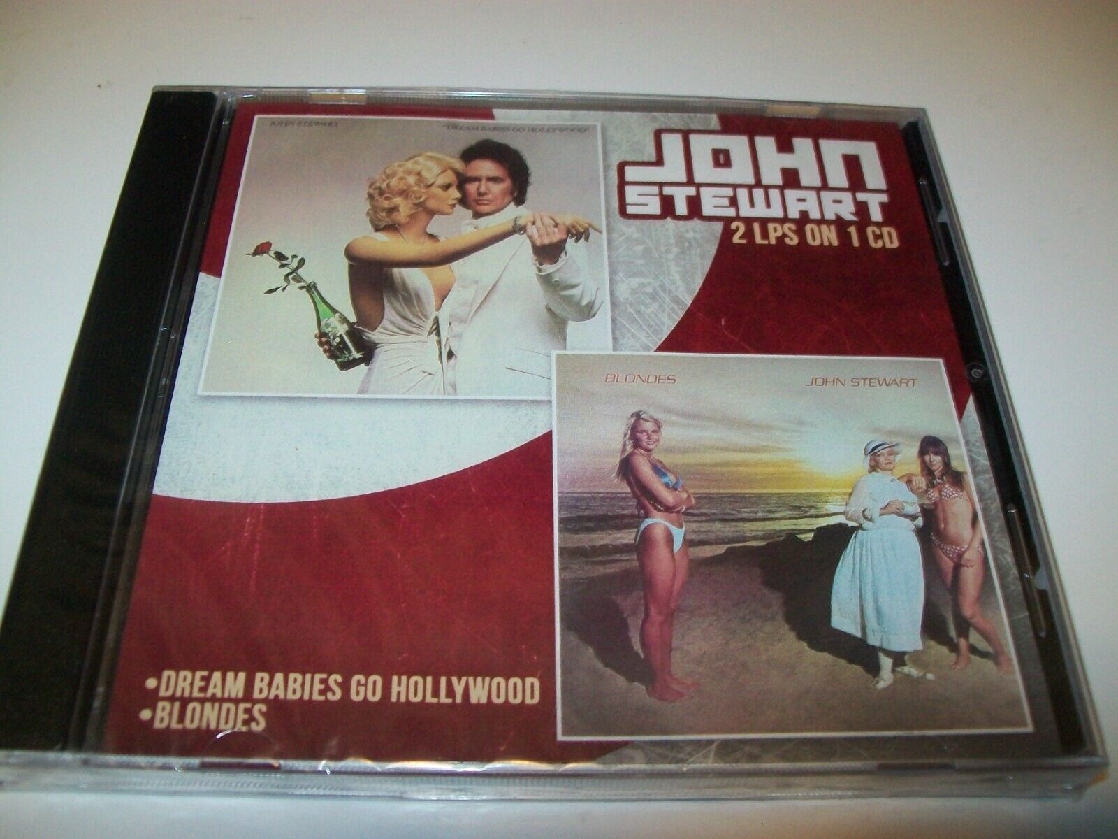 John Stewart - Dream Babies Go Hollywood/Blondes (France Sealed CD)