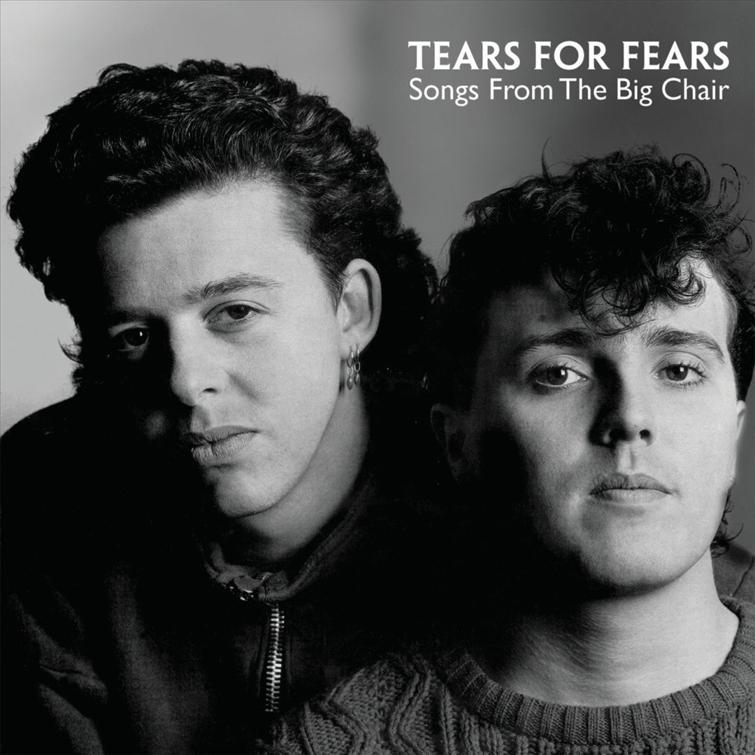 TEARS FOR FEARS - SONGS FROM THE BIG CHAIR (LP) NEW VINYL