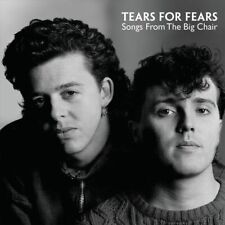 TEARS FOR FEARS - SONGS FROM THE BIG CHAIR (LP) NEW VINYL picture