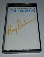 VINTAGE Roy Orbison~The All-Time Greatest Hits Of AGT 45116 Cassette 1989 CBS picture