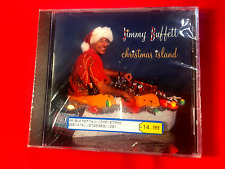 Jimmy Buffett - Christmas Island (1996) MCA CD NEW SEALED COLLECTIBLE DISK 🦜🎄 picture