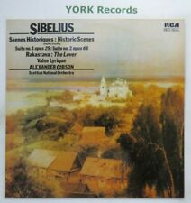 RL 25051 - SIBELIUS - Scenes Historiques GIBSON Scottish Nat Orch - Ex LP Record picture