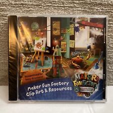 Maker Fun Factory Clip Art & Resources God Purpose CD 2017 OS X PC NEW & SEALED picture
