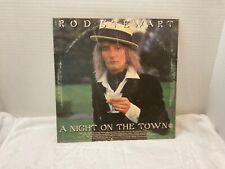 Vintage Vinyl Record - Rod Stewart 'A Night on the Town' 1976 - Great Condition picture