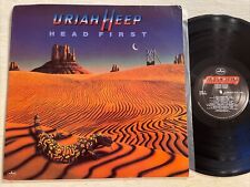 Uriah Heep Head First LP Mercury 1983 1st USA Press Masterdisk EX picture
