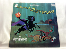 Walt Disney's The Legend Of Sleepy Hollow And Rip Van Winkle 1285 No Barcode EX picture