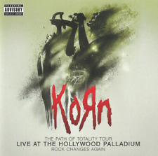 New CD/DVD set KORN The Path Of Totality Tour Live At Hollywood Palladium picture