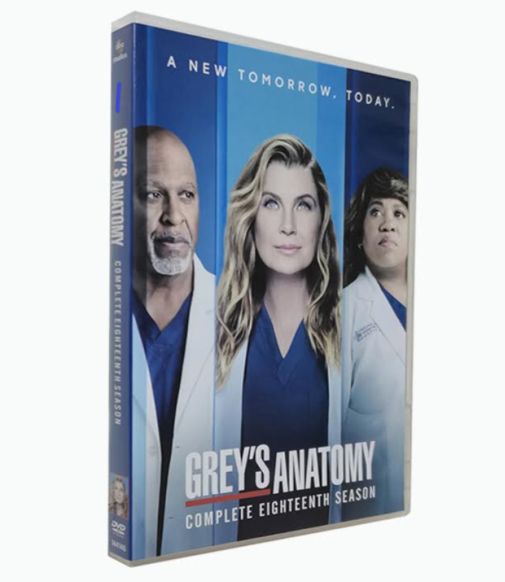 Grey's Anatomy; The Complete 18th Season (DVD, Disc Set)