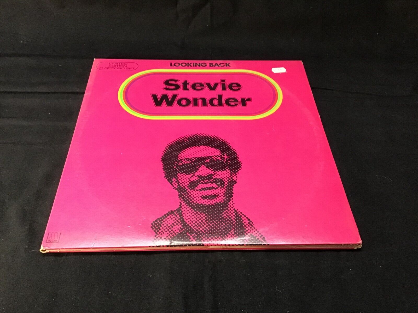 Vintage Vinyl LP Stevie Wonder Looking Back 3 Record LPs