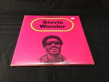 Vintage Vinyl LP Stevie Wonder Looking Back 3 Record LPs picture